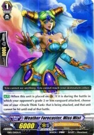 Weather Forecaster, Miss Mist (EB05/014EN) - EB05 - Celestial Valkyries