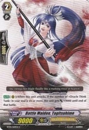 Battle Maiden, Tagitsuhime (EB05/020EN) - EB05 - Celestial Valkyries