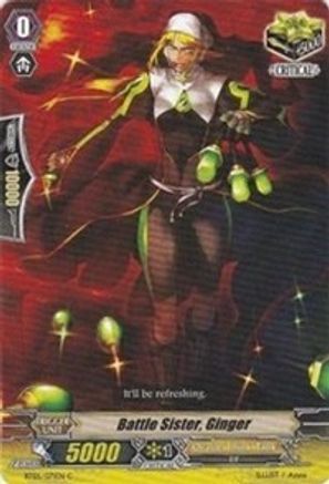 Battle Sister, Ginger (EB05/029EN) - EB05 - Celestial Valkyries