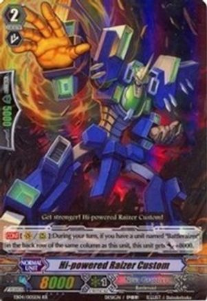 Hi-powered Raizer Custom (EB04/005EN) - EB - Infinite Phantom Legion