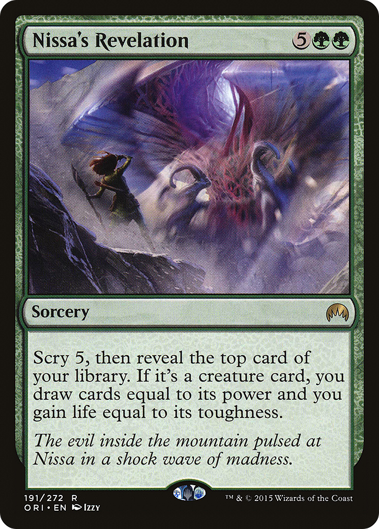 Nissa's Revelation [ORI - 191]