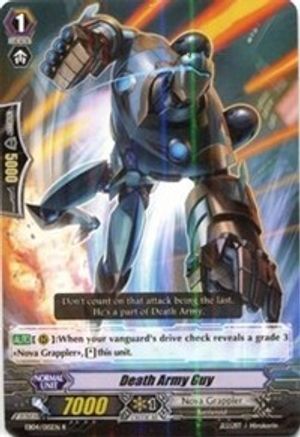 Death Army Guy (EB04/015EN) - EB04 - Infinite Phantom Legion