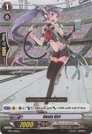 Oasis Girl (EB04/023EN) - EB04 - Infinite Phantom Legion