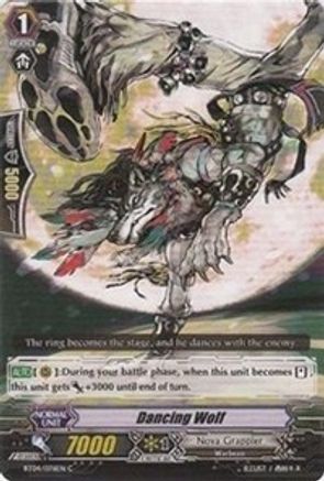 Dancing Wolf (EB04/025EN) - EB04 - Infinite Phantom Legion