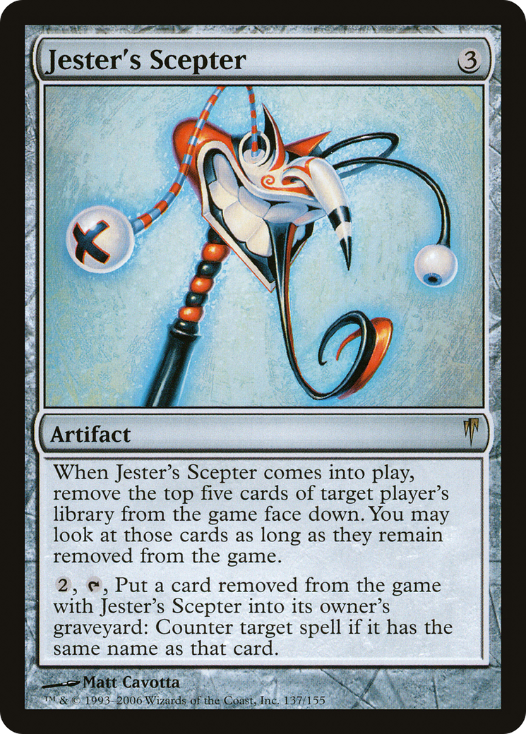 Jester's Scepter [CSP - 137]