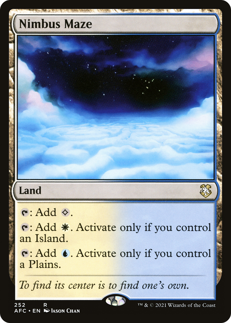 Nimbus Maze [AFC - 252]