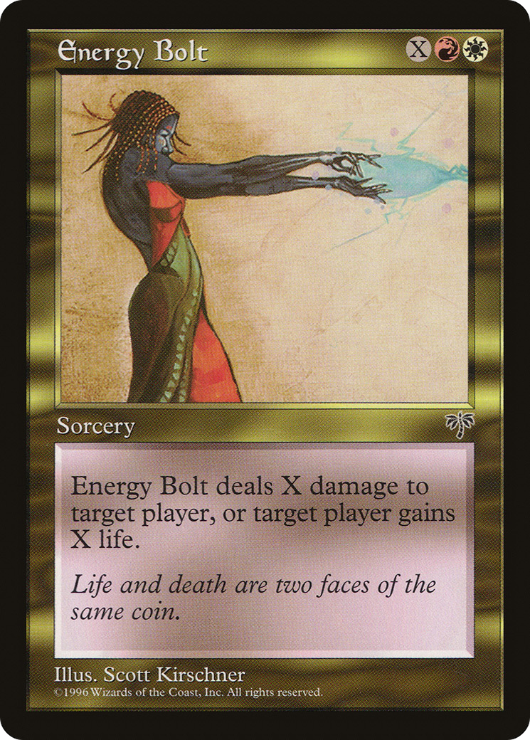 Energy Bolt [MIR - N/A]