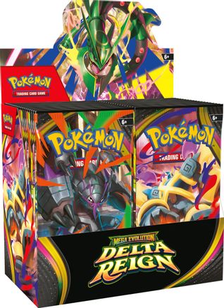 Delta Reign Booster Box - LIMIT 2