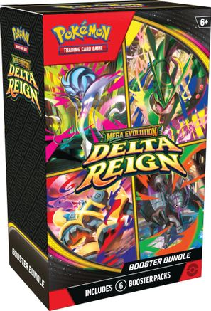 Delta Reign Booster Bundle - LIMIT 2