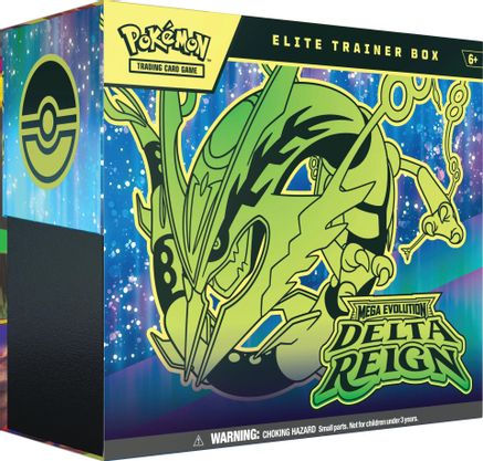 Delta Reign Elite Trainer Box - LIMIT 2