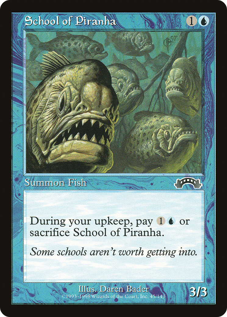School of Piranha [EXO - 45]