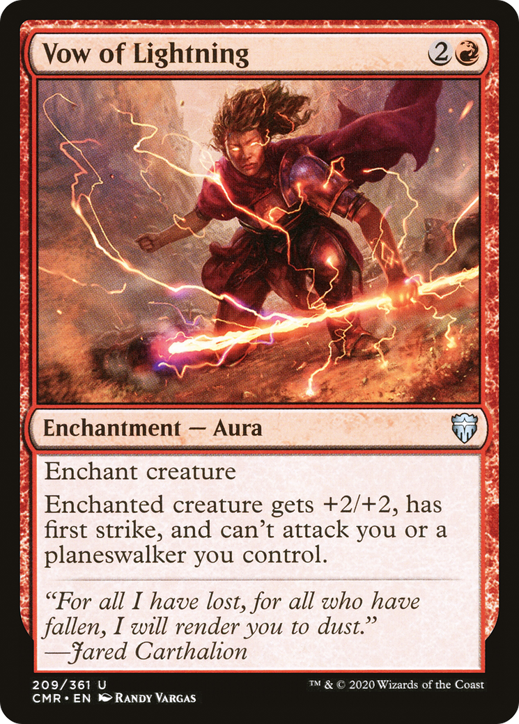 Vow of Lightning [CMR - 209]