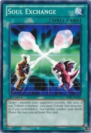 Soul Exchange (SDBE-EN030) - Structure Deck: Saga of Blue-Eyes White Dragon Unlimited