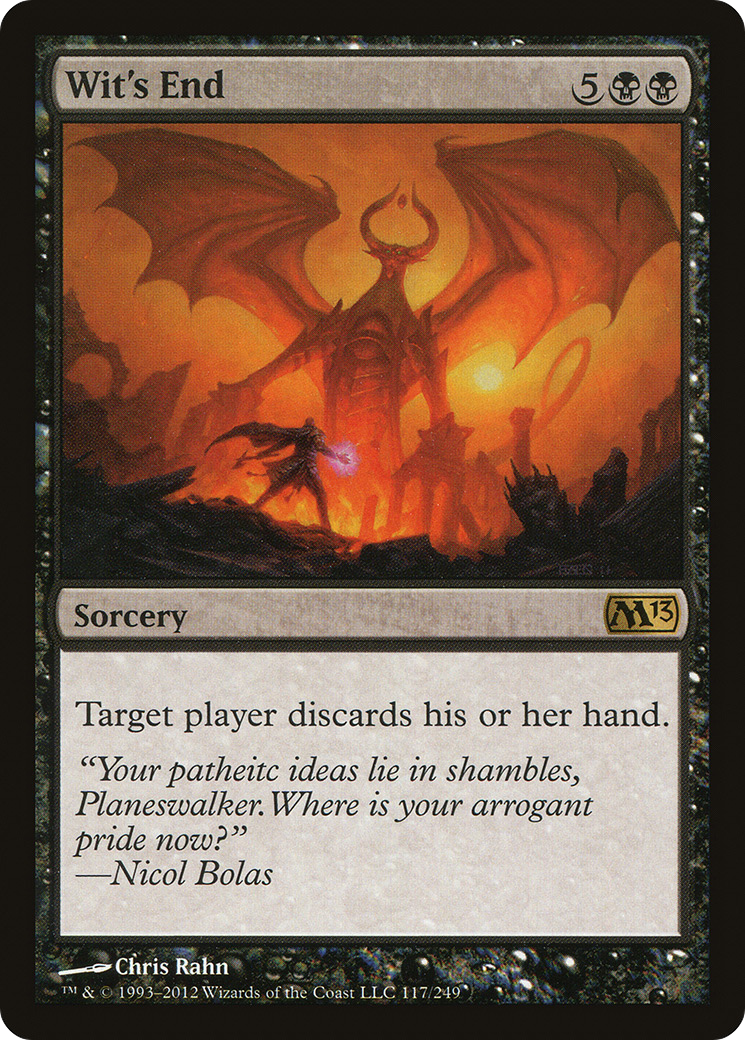 Wit's End [M13 - 117]