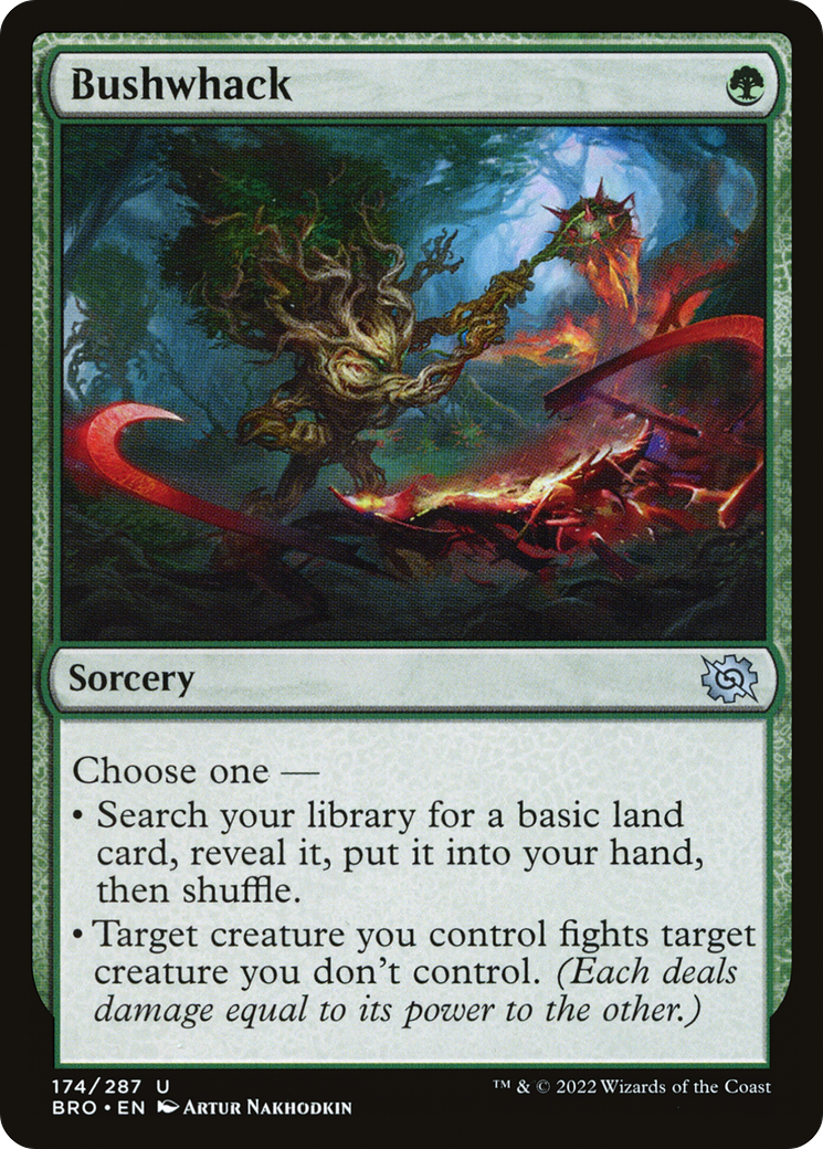 Bushwhack [BRO - 174]