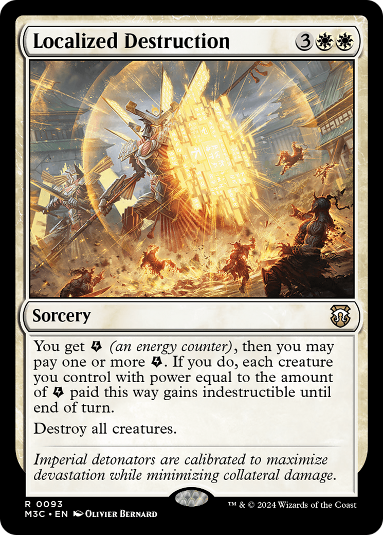 Localized Destruction [M3C - 93]