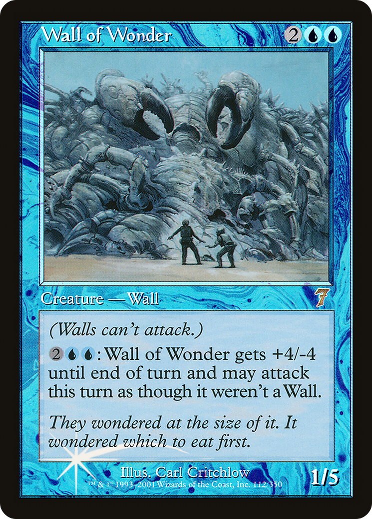 Wall of Wonder [7ED - 112]