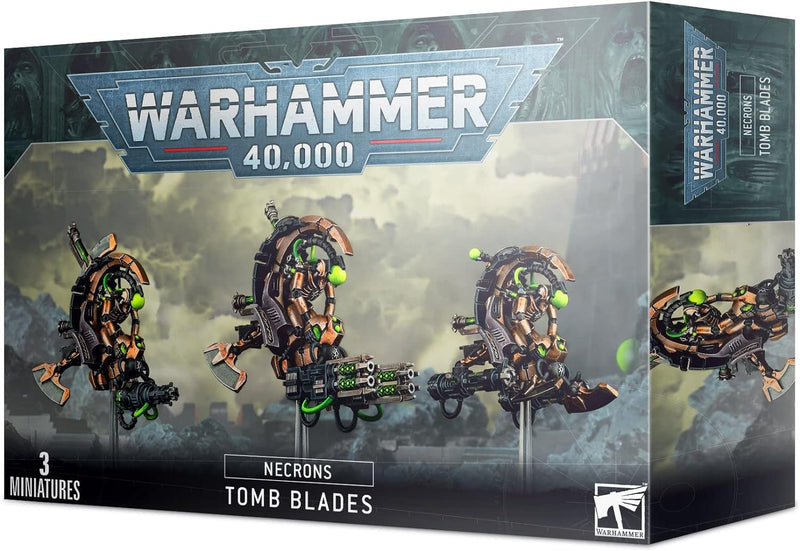 Warhammer 40k - Necrons - Tomb Blades