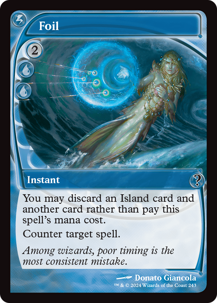 Foil (Future Sight) [MB2 - 243]