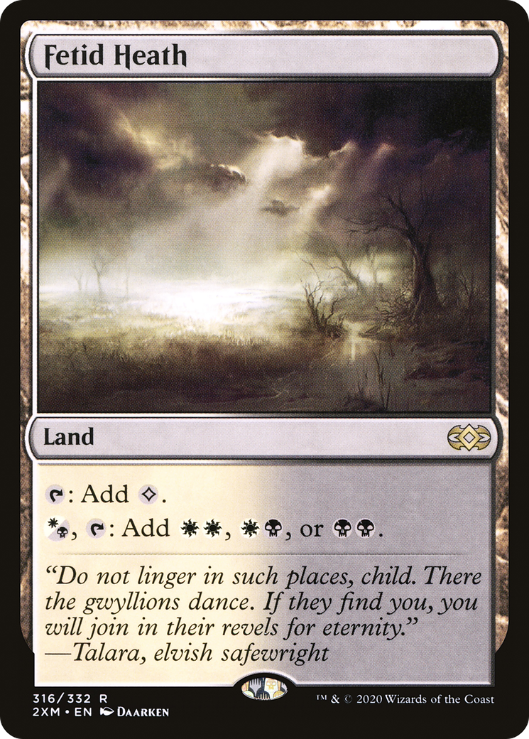 Fetid Heath [2XM - 316]