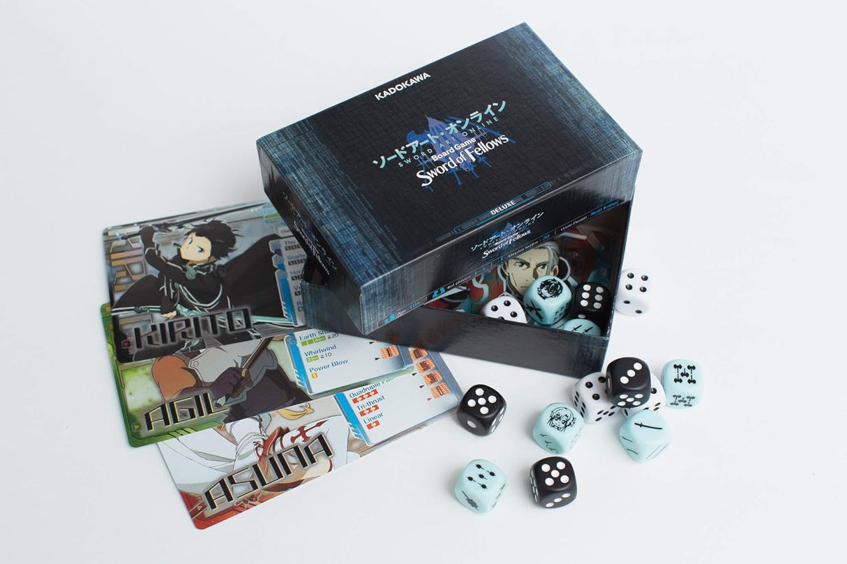 Sword Art Online - Board Game - Sword of Fellows