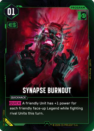 Synapse Burnout (B102) - Welcome to Night City  Beta