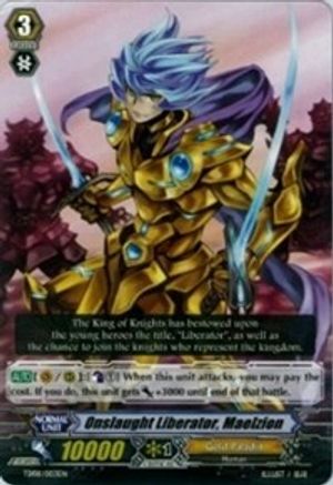Onslaught Liberator, Maelzion (TD08/003EN) - Trial Deck 8: Liberator of the Sanctuary
