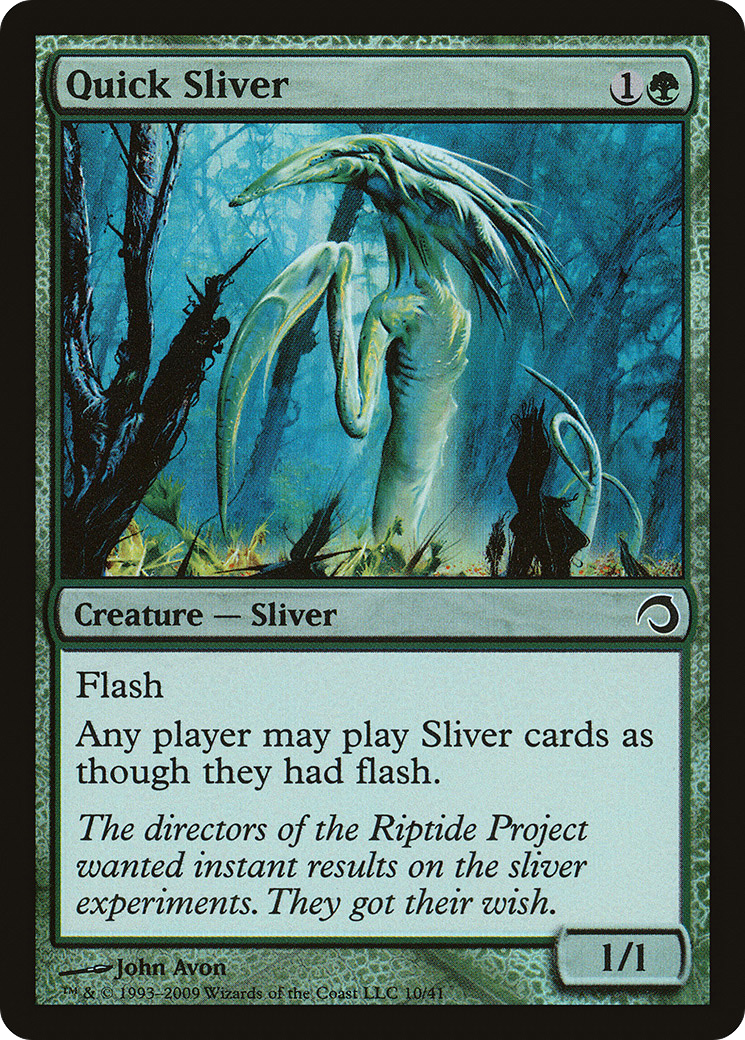 Quick Sliver [PDS - 10]