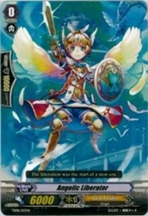Angelic Liberator (TD08/013EN) - Trial Deck 8: Liberator of the Sanctuary