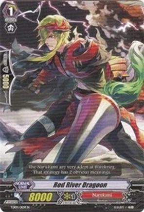 Red River Dragoon (TD09/009EN) - Trial Deck 9: Eradicator of the Empire