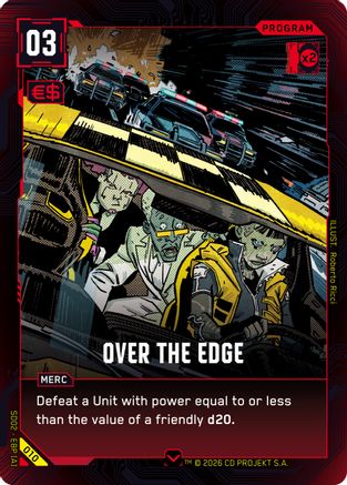 Over the Edge (010) - Embracing Power  Retail Starter Deck