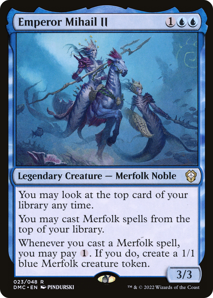 Emperor Mihail II [DMC - 23]