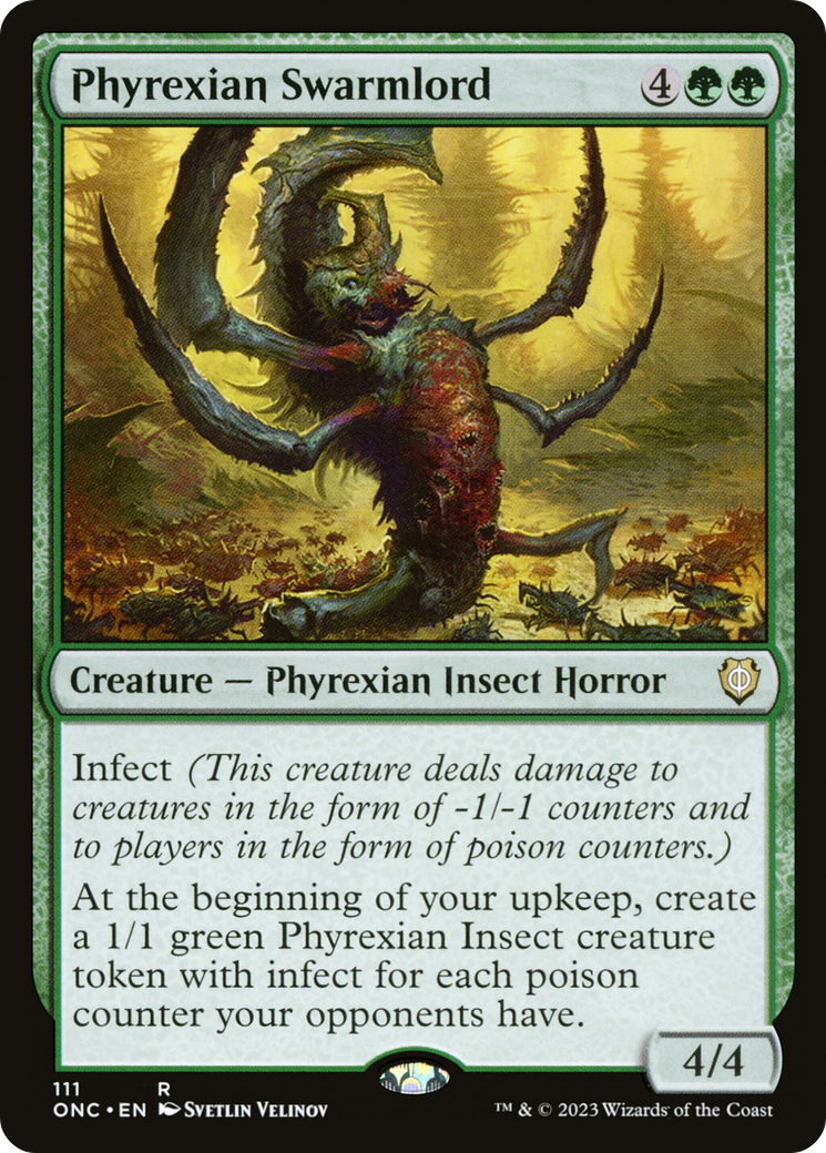 Phyrexian Swarmlord [ONC - 111]