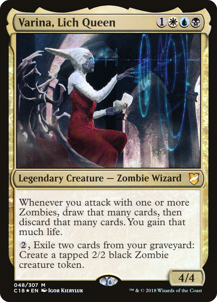 Varina, Lich Queen [C18 - 48]