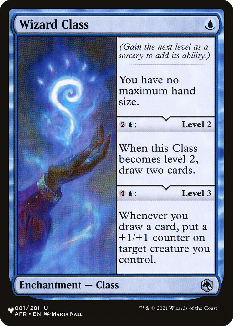 Wizard Class [LIST - 081/281]