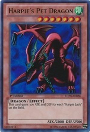 Harpie's Pet Dragon [LC04 - LCJW-EN086]