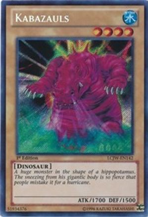 Kabazauls [LC04 - LCJW-EN142]