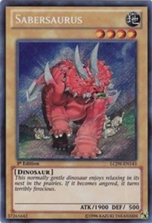 Sabersaurus [LC04 - LCJW-EN143]