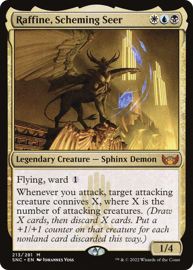 Raffine, Scheming Seer [SNC - 213]