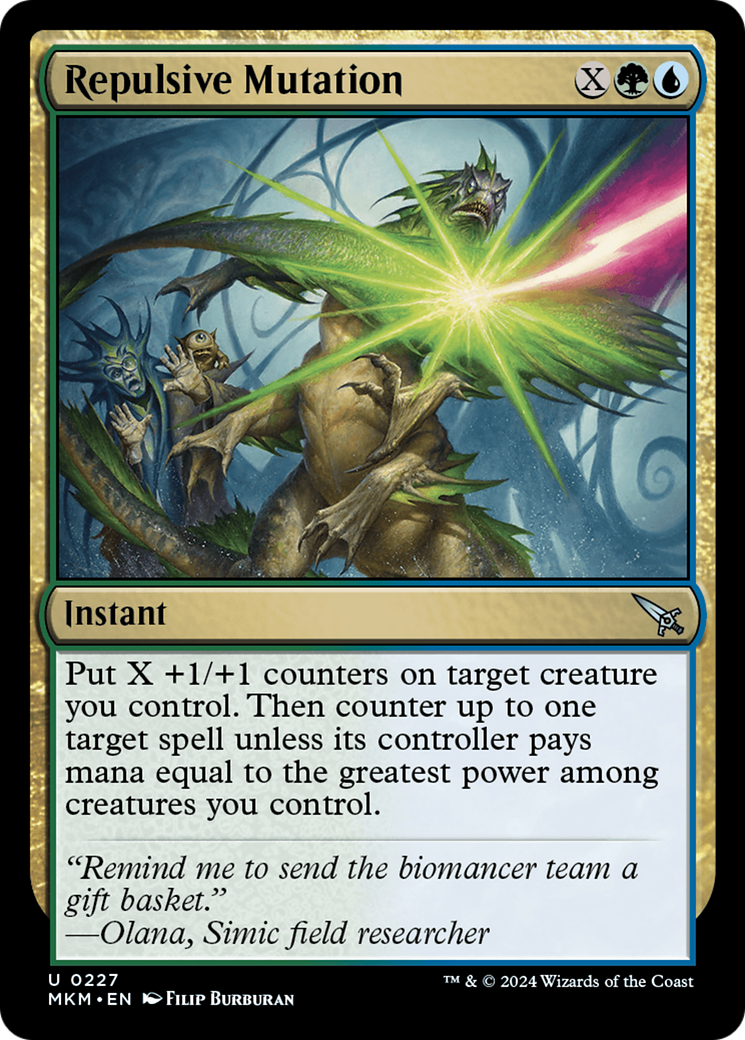 Repulsive Mutation [MKM - 227]