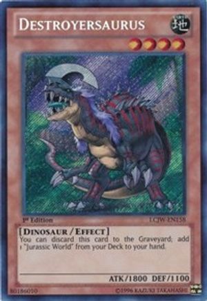 Destroyersaurus [LC04 - LCJW-EN158]
