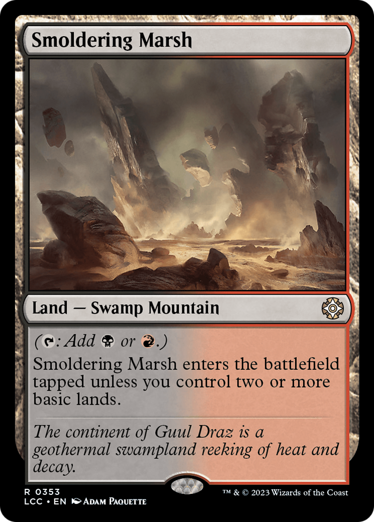 Smoldering Marsh [LCC - 353]