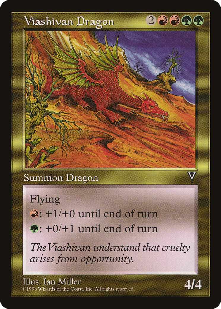 Viashivan Dragon [VIS - N/A]