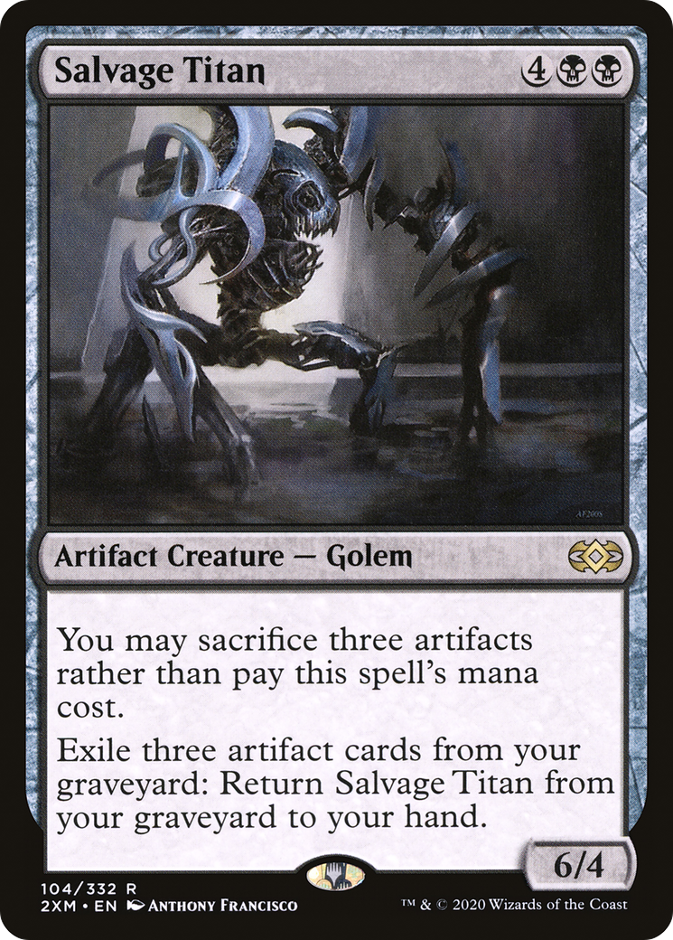 Salvage Titan [2XM - 104]