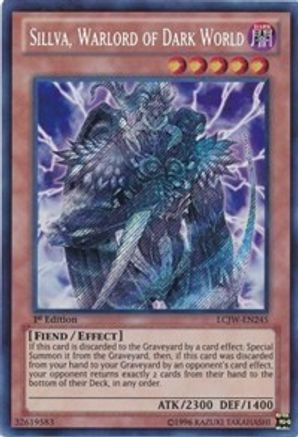 Sillva, Warlord of Dark World [LC04 - LCJW-EN245]