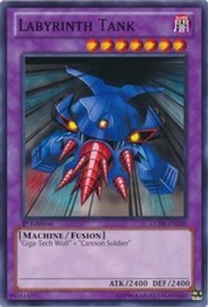 Labyrinth Tank (LCJW-EN230) - Legendary Collection 4: Joey's World 1st Edition