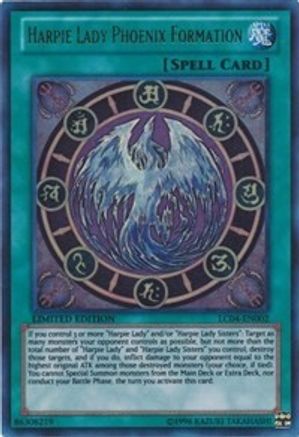 Harpie Lady Phoenix Formation [LC04 - LC04-EN002]