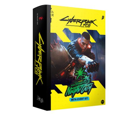 CyberPunk TCG - Beta Event Kit