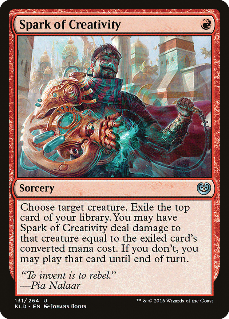 Spark of Creativity [KLD - 131]