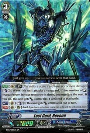 Last Card, Revonn (BT11/S08EN) - Seal Dragons Unleashed